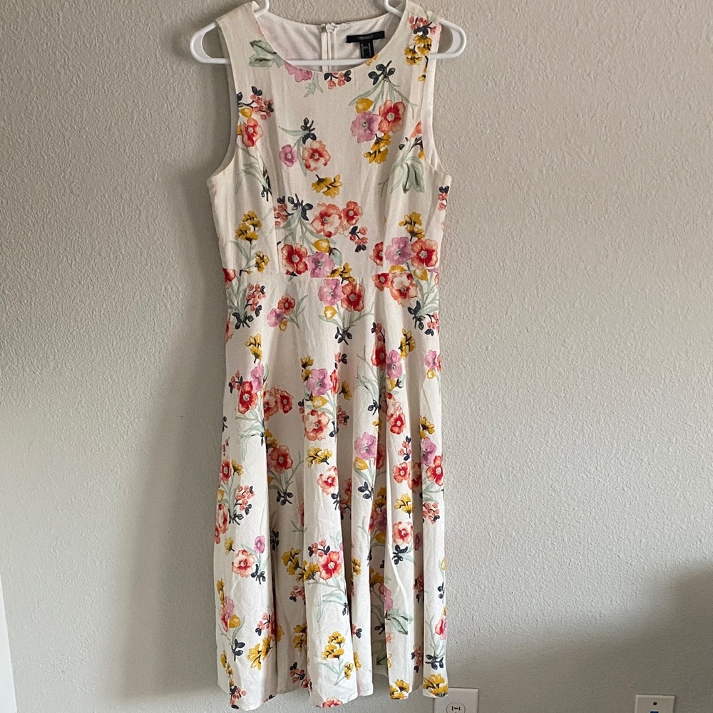 Forever 21 Floral Midi Dress